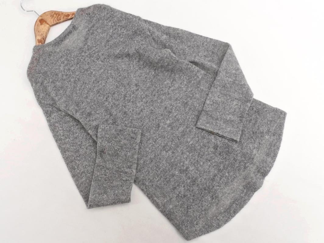 AS KNOW AS アズノゥアズ ドゥバズ ニット セーター グレー ◇■ ☆ fja7 レディース_画像4