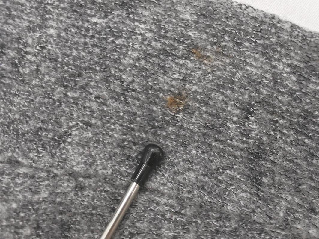 AS KNOW AS アズノゥアズ ドゥバズ ニット セーター グレー ◇■ ☆ fja7 レディース_画像5