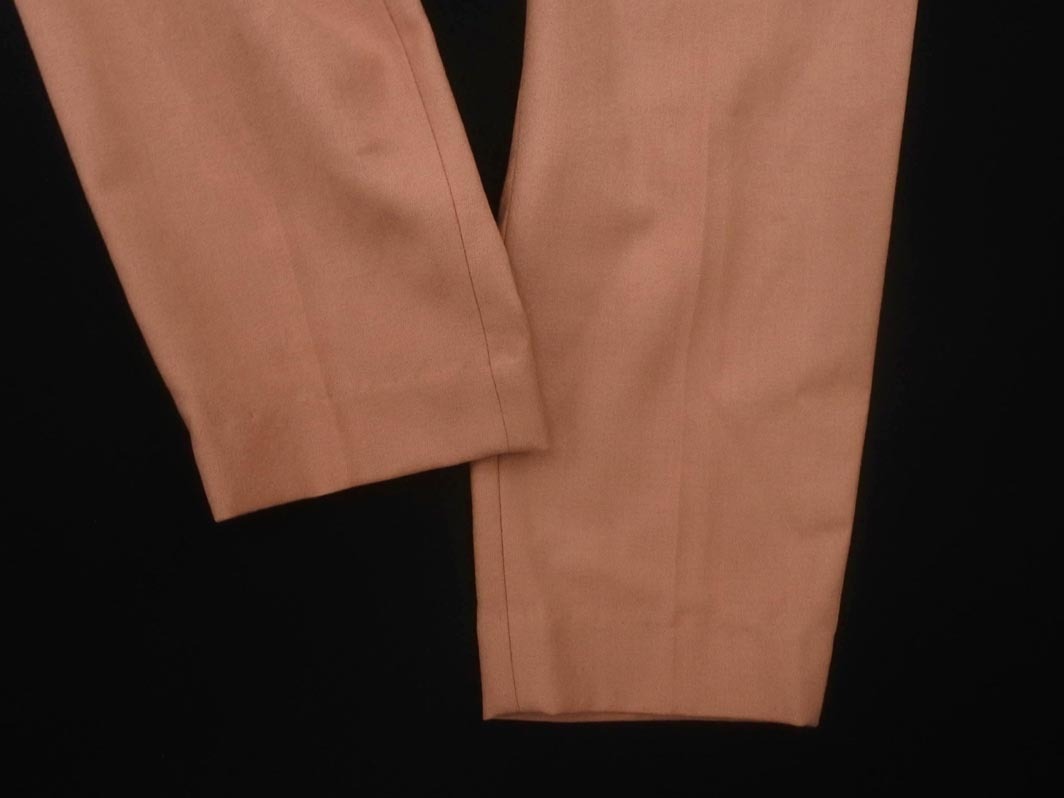 Droite lautreamont ドロワット ロートレアモン ウエストリボン 付き テーパード パンツ size2/ピンク ■■ ☆ fja7 レディース_画像2