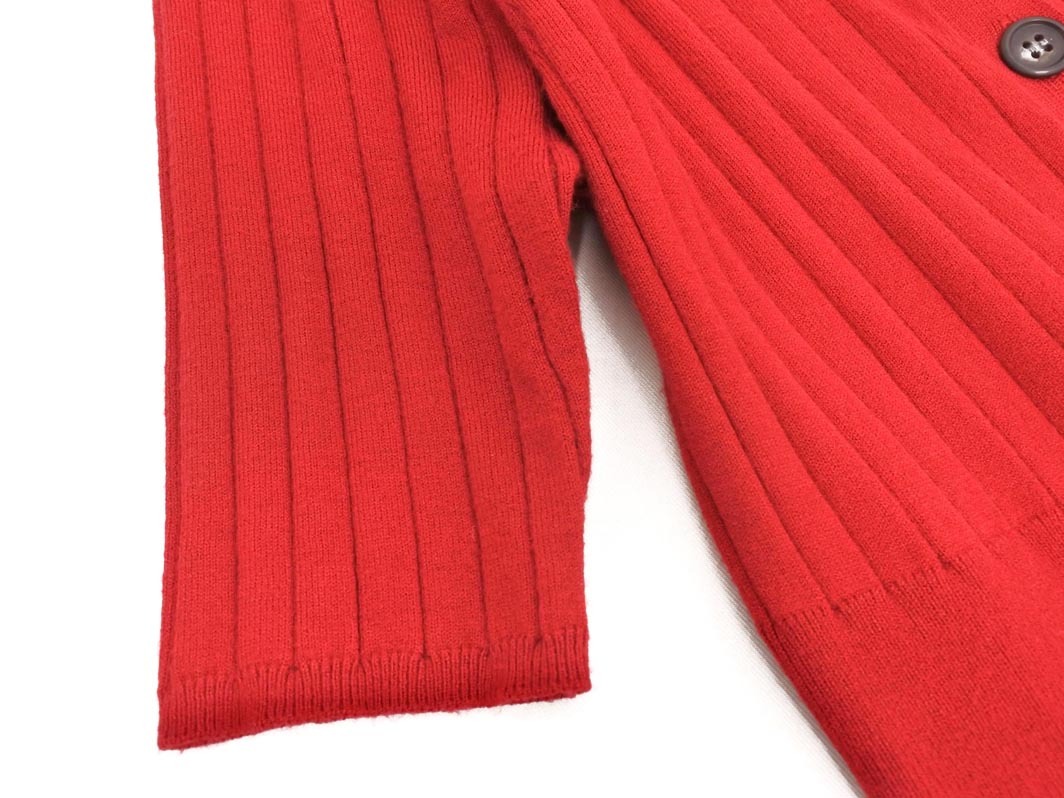 VICKY ビッキー ニット ワンピース size2/赤 ◇■ ☆ fja7 レディース_画像3