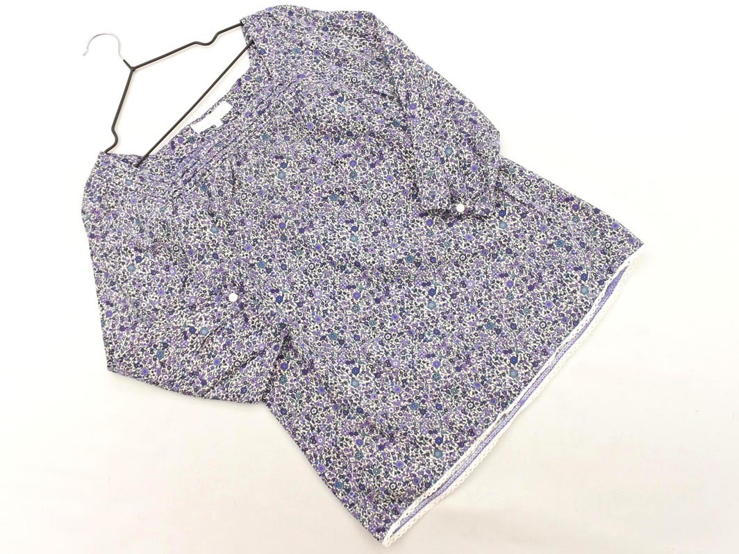 KUMIKYOKU 組曲 ブラウス アンサンブル カーディガン size2/グレー ◇■ ☆ fja8 レディース_画像2