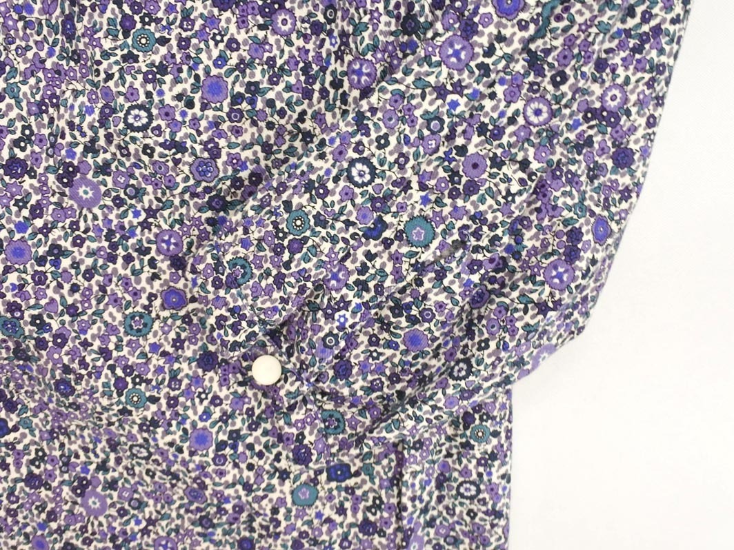 KUMIKYOKU 組曲 ブラウス アンサンブル カーディガン size2/グレー ◇■ ☆ fja8 レディース_画像3