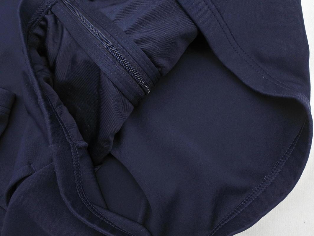 adidas アディダス ロゴ プリント トラック ジャケット sizeL/紺 ◇■ ☆ fja8 メンズ_画像3