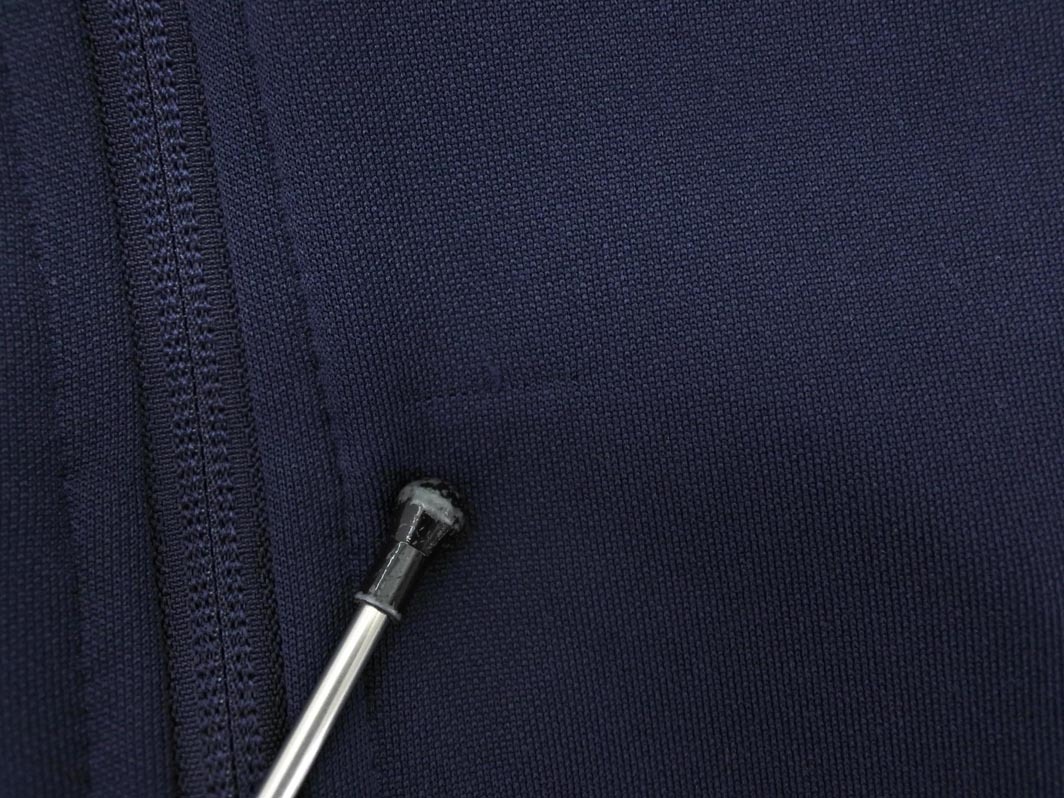 adidas アディダス ロゴ プリント トラック ジャケット sizeL/紺 ◇■ ☆ fja8 メンズ_画像8