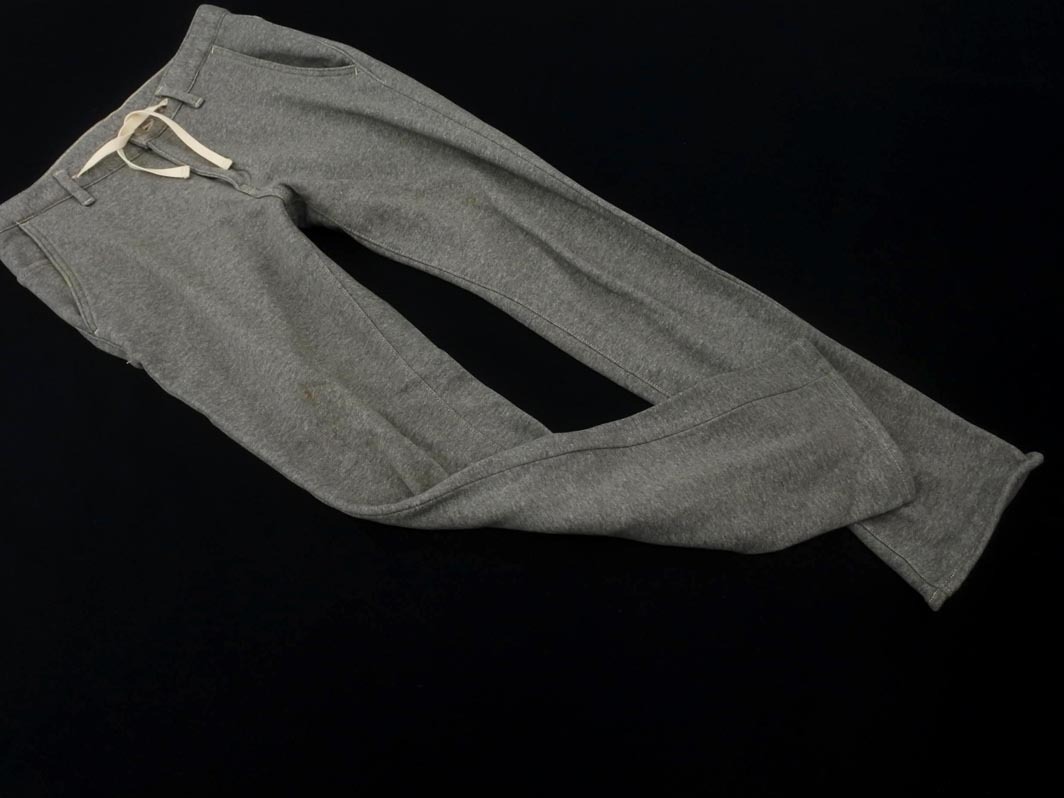 EDIFICE エディフィス スウェット パンツ size30/グレー ■■ ☆ fja8 メンズ