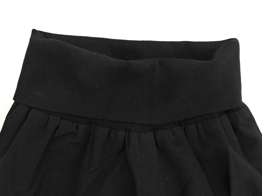 COMME CA DU MODE コム サ デ モード ウール100% イージー パンツ sizeM/黒 ◇■ ☆ fja8 レディース_画像2