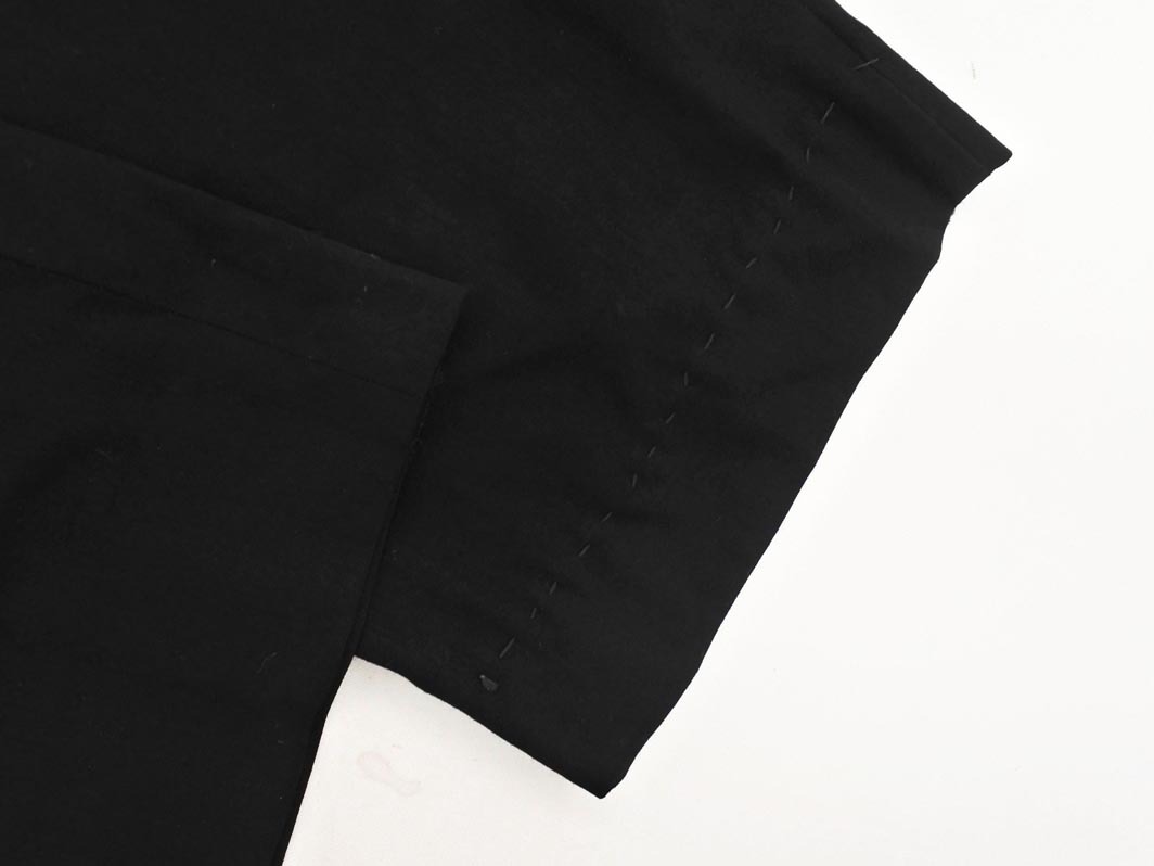COMME CA DU MODE コム サ デ モード ウール100% イージー パンツ sizeM/黒 ◇■ ☆ fja8 レディース_画像3