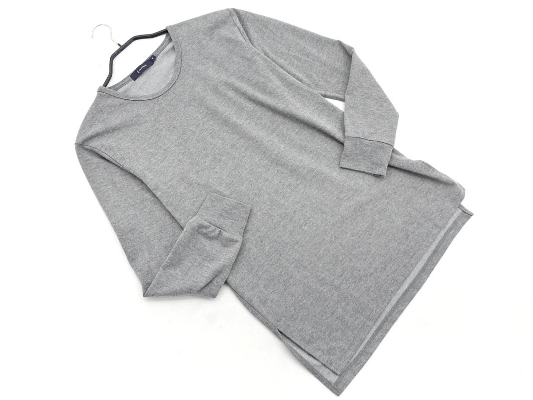 RAGEBLUE レイジブルー ラウンドネック カットソー sizeM/グレー ◇■ ☆ fja8 メンズ_画像1