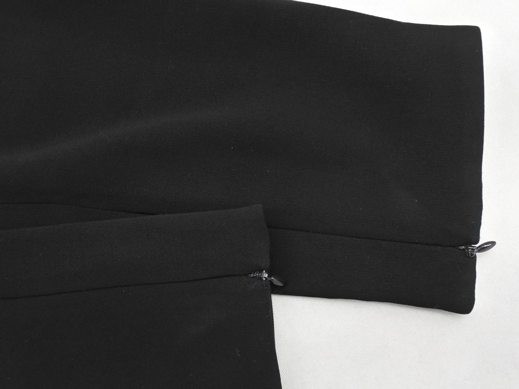 theory セオリー テーパード パンツ size2/黒 ■■ ☆ fja8 レディース_画像2