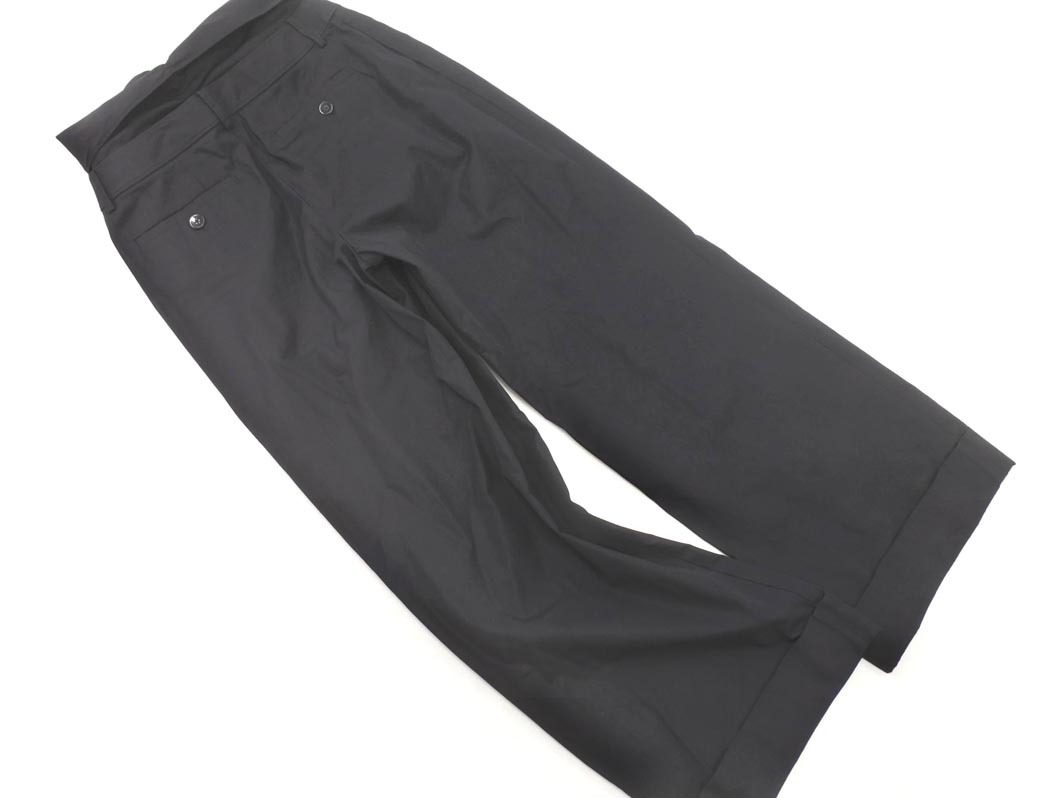 Alexander Wang アレキサンダーワン ウエストリボン ワイド パンツ size0/黒 ■■ ☆ fic6 レディース_画像4