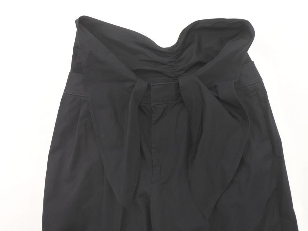 Alexander Wang アレキサンダーワン ウエストリボン ワイド パンツ size0/黒 ■■ ☆ fic6 レディース_画像5