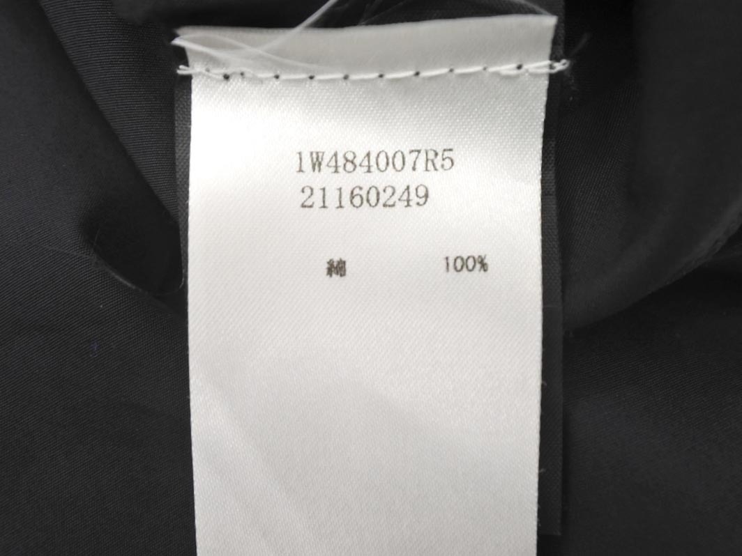 Alexander Wang アレキサンダーワン ウエストリボン ワイド パンツ size0/黒 ■■ ☆ fic6 レディース_画像6