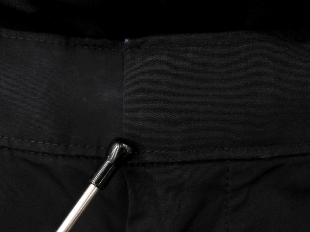 Alexander Wang アレキサンダーワン ウエストリボン ワイド パンツ size0/黒 ■■ ☆ fic6 レディース_画像7