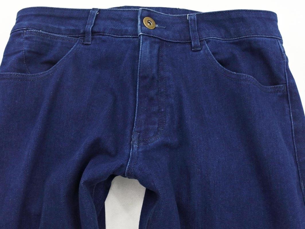 BEAMS HEART ビームスハート ストレッチ デニムパンツ インディゴ ■■ ☆ fjb0 レディース