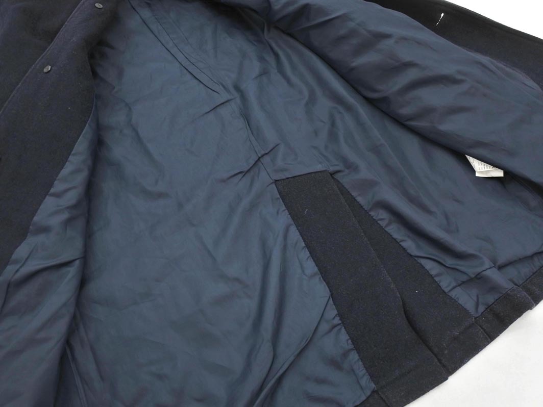 JOURNAL STANDARD ジャーナルスタンダード ウール混 チェスター コート sizeM/濃紺 ◇■ ☆ fjb0 メンズ