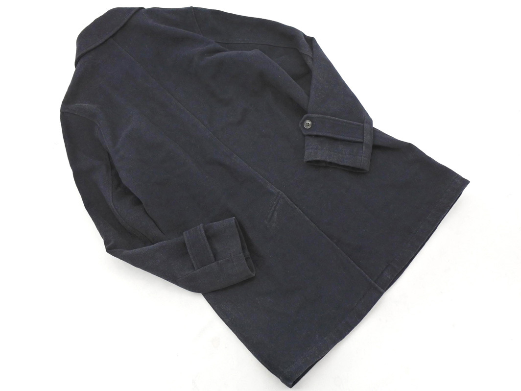 JOURNAL STANDARD ジャーナルスタンダード ウール混 チェスター コート sizeM/濃紺 ◇■ ☆ fjb0 メンズ