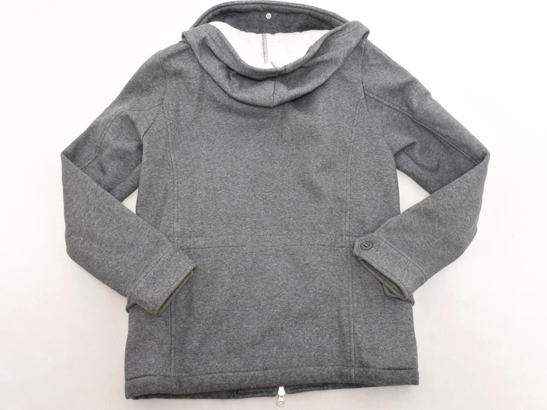 BEAMS HEART ビームスハート 裏起毛 フード ジャケット sizeM/グレー ◇■ ☆ fjb0 メンズ_画像9
