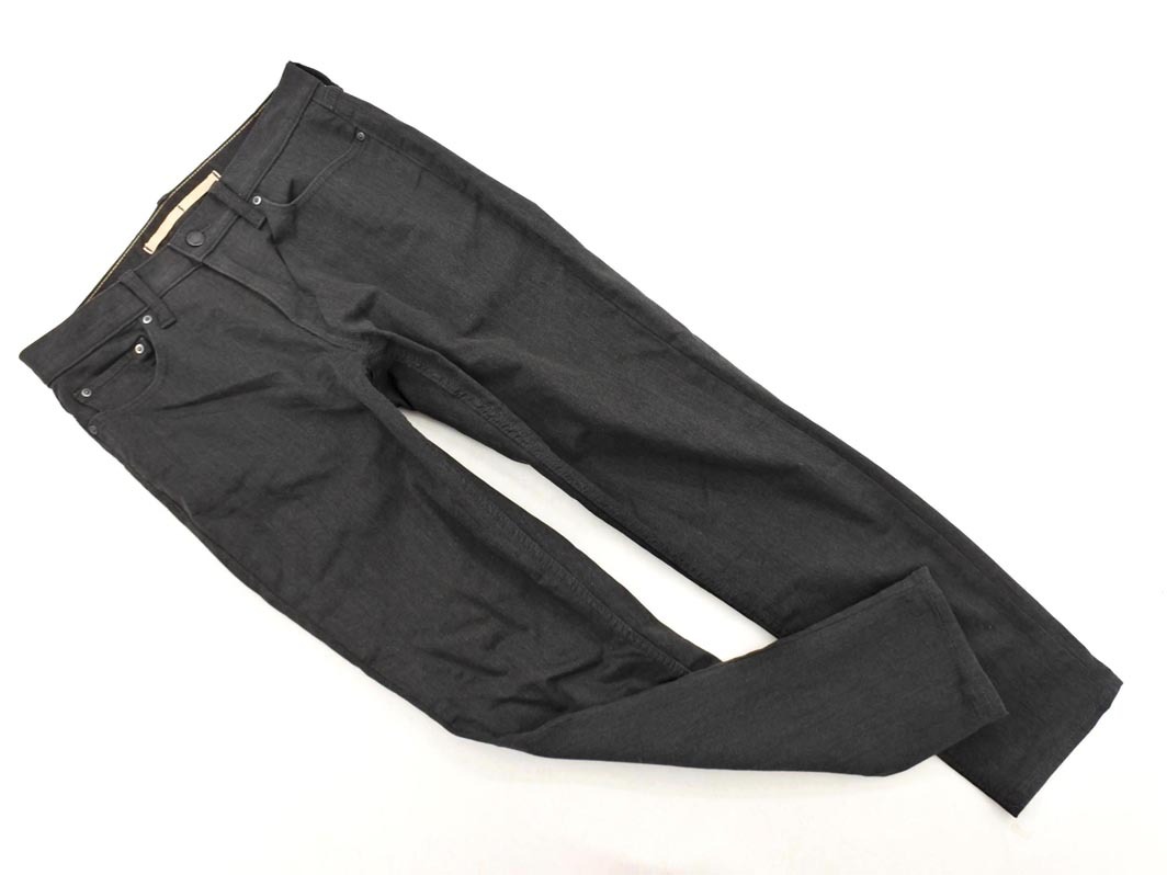 BANANA REPUBLIC バナナリパブリック ストレッチ パンツ size30/チャコール ■■ ☆ fjb0 メンズ