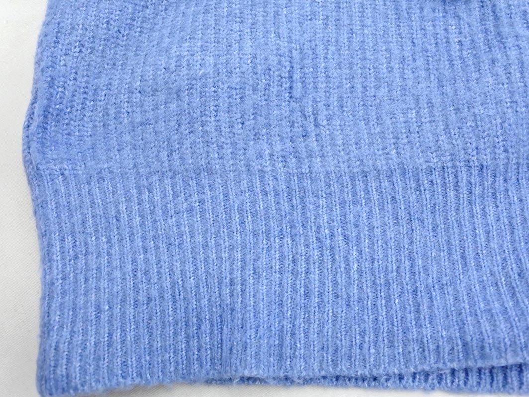 Heather ヘザー ボリュームスリーブ ニット セーター sizeF/水色 ◇■ ☆ fjb0 レディース_画像4