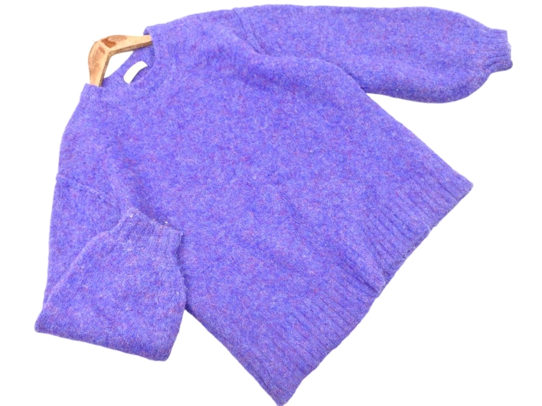 FREE*S MART свободный z mart шерсть . Mix вязаный свитер sizeF/ фиолетовый *# * fjb0 женский 