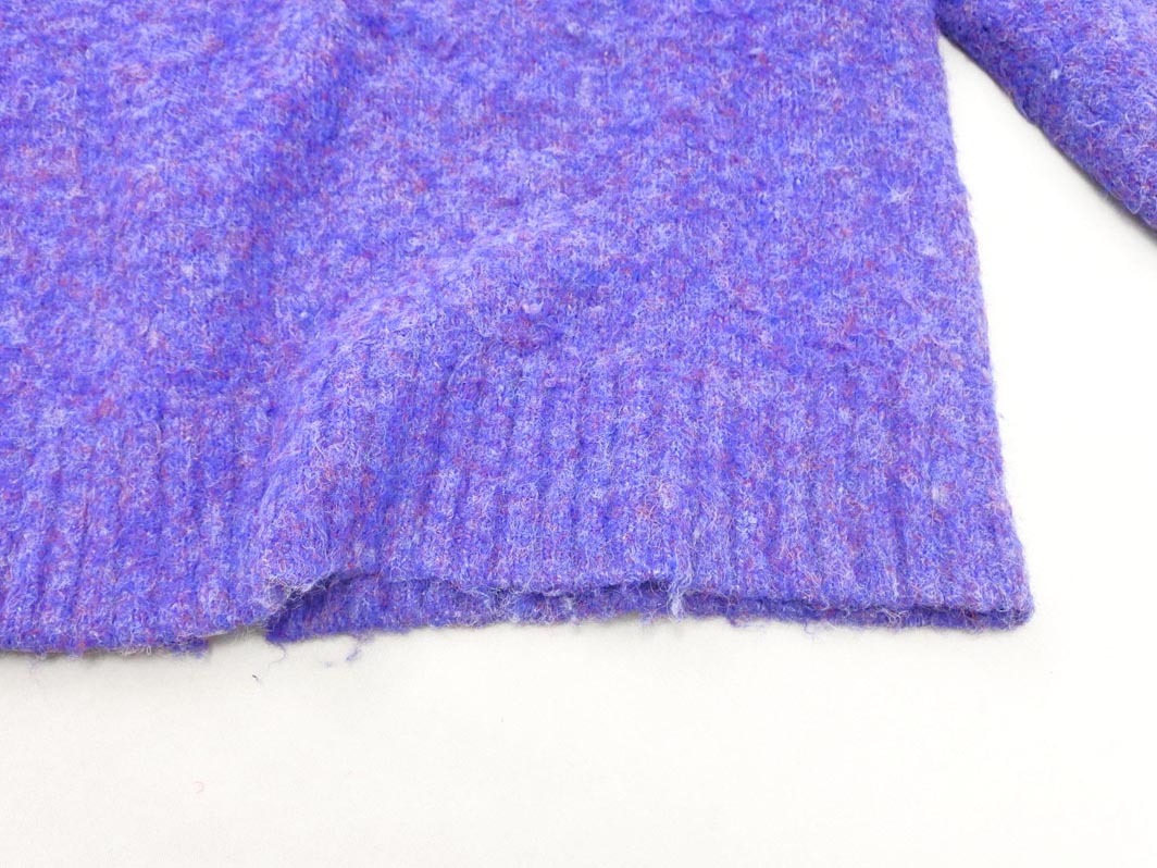 FREE*S MART свободный z mart шерсть . Mix вязаный свитер sizeF/ фиолетовый *# * fjb0 женский 