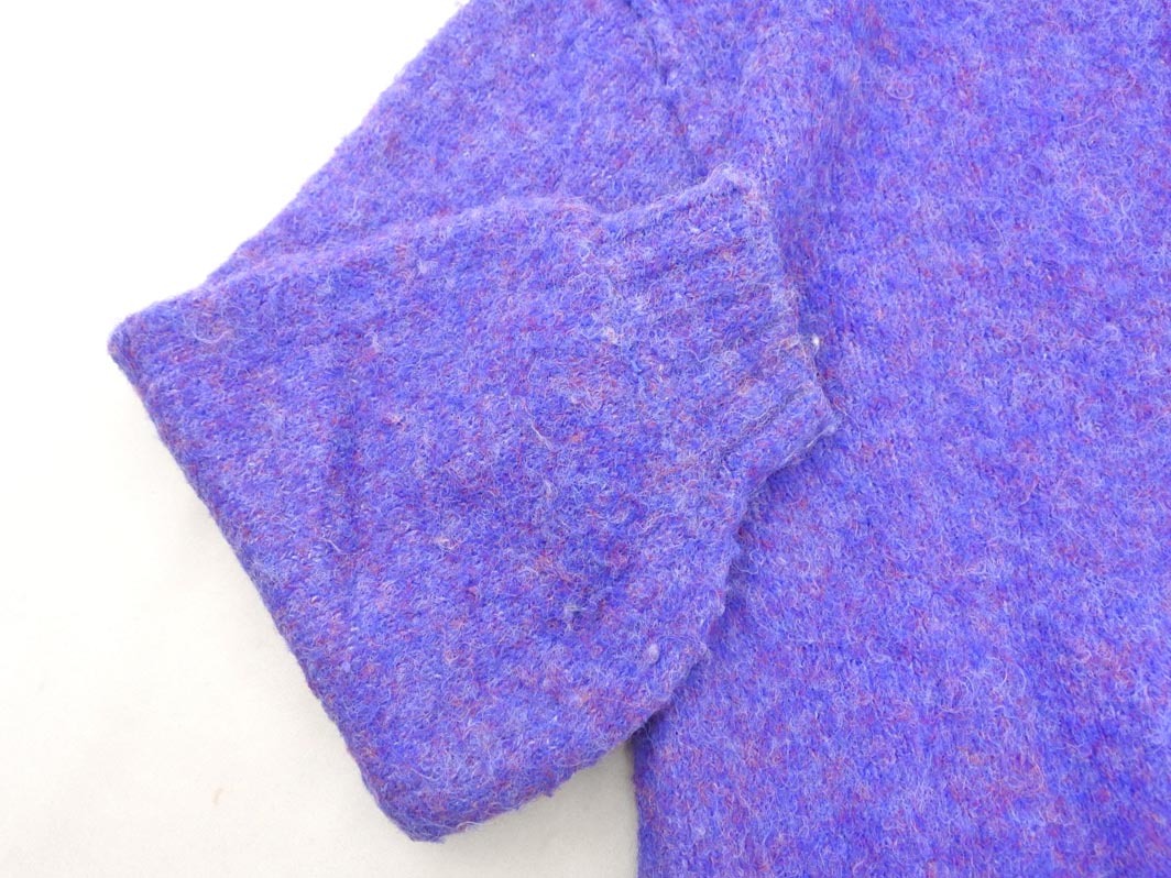 FREE*S MART свободный z mart шерсть . Mix вязаный свитер sizeF/ фиолетовый *# * fjb0 женский 