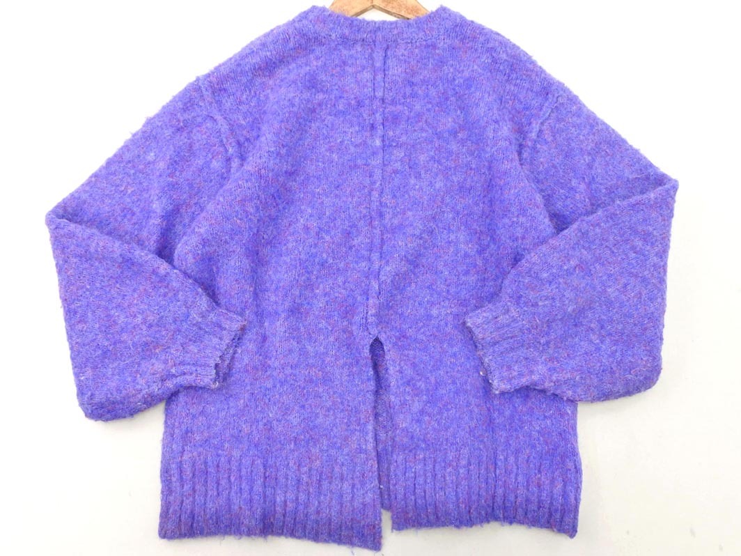 FREE*S MART свободный z mart шерсть . Mix вязаный свитер sizeF/ фиолетовый *# * fjb0 женский 