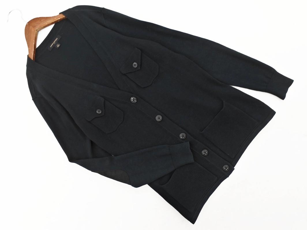 BANANA REPUBLIC バナナリパブリック Vネック カーディガン sizeXS/黒 ◇■ ☆ fjb0 レディース_画像1