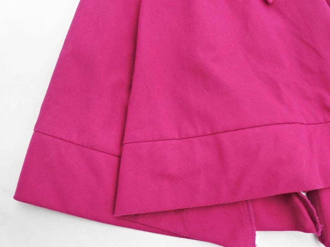 QUEENS COURT クイーンズコート ヘム フレア スカート size1/ピンク ◇■ ☆ fjb0 レディース
