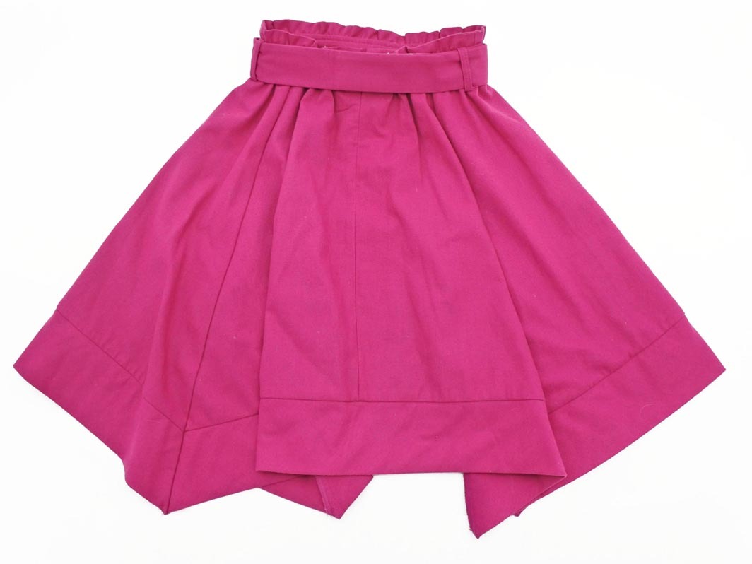 QUEENS COURT クイーンズコート ヘム フレア スカート size1/ピンク ◇■ ☆ fjb0 レディース