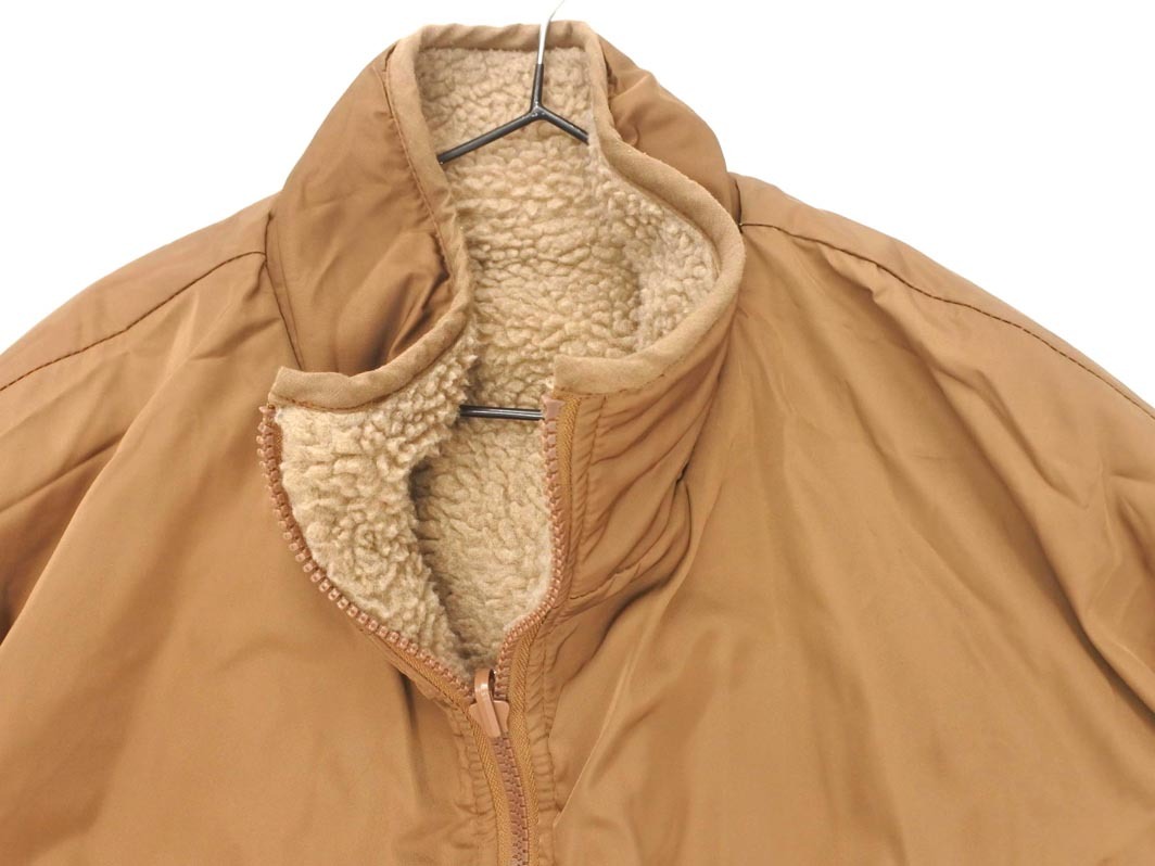 INGNI イング ボア リバーシブル ブルゾン ジャケット sizeM/ベージュ ◇■ ☆ fjb0 レディース