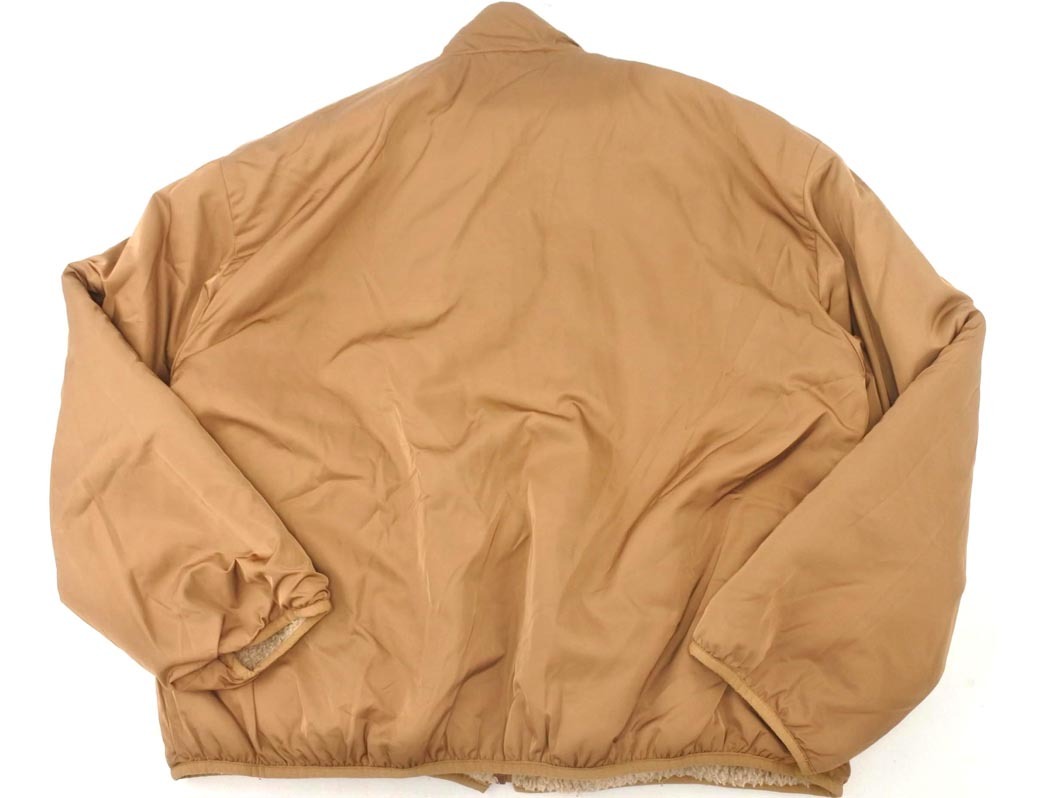 INGNI イング ボア リバーシブル ブルゾン ジャケット sizeM/ベージュ ◇■ ☆ fjb0 レディース