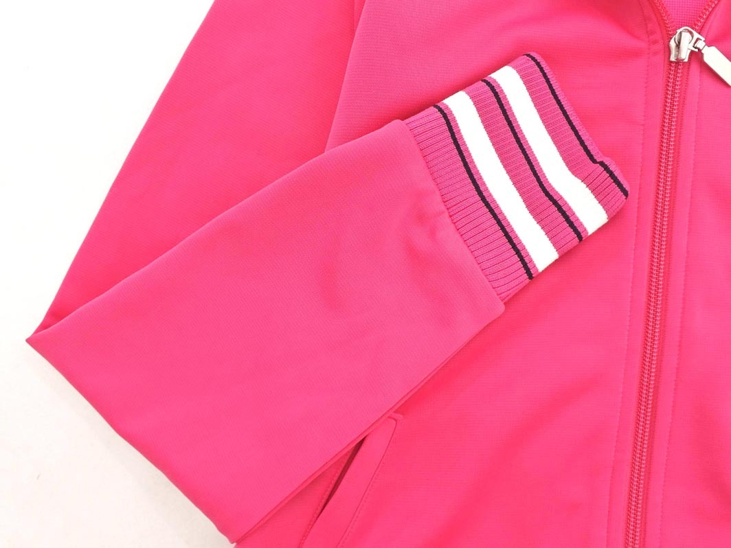 NIKE ナイキ フロッキープリント トラック ジャケット sizeS/ピンク ◇■ ☆ fjb0 レディース_画像3