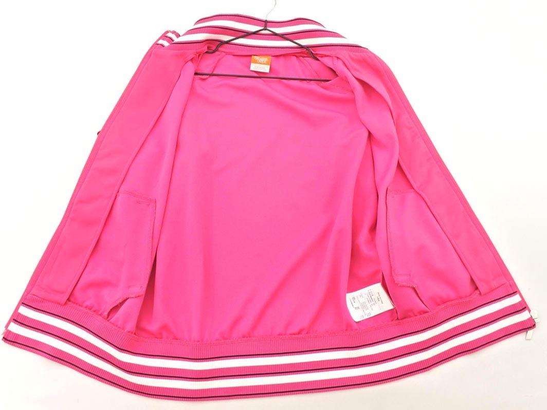 NIKE ナイキ フロッキープリント トラック ジャケット sizeS/ピンク ◇■ ☆ fjb0 レディース_画像5