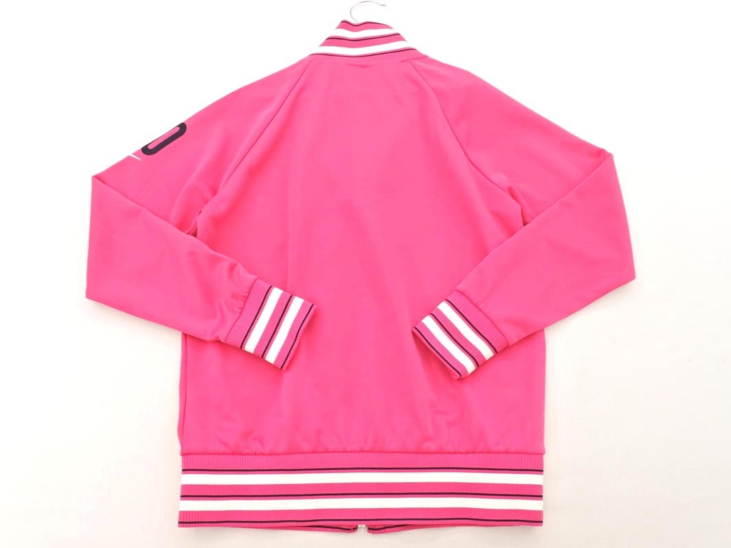 NIKE ナイキ フロッキープリント トラック ジャケット sizeS/ピンク ◇■ ☆ fjb0 レディース_画像7