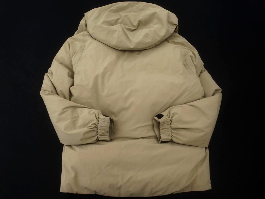 UNITED TOKYO ユナイテッドトウキョウ フード ダウン ジャケット size2/ベージュ ◆■◎ ☆ fja9 メンズ_画像9