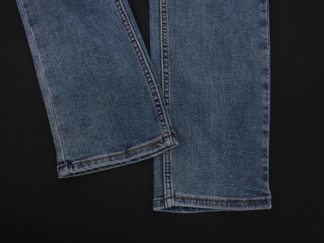 LEVI’S リーバイス denizen 288 USED加工 スキニー デニムパンツ size30ｘ32/青 ■■ ☆ fjb4 メンズ_画像2
