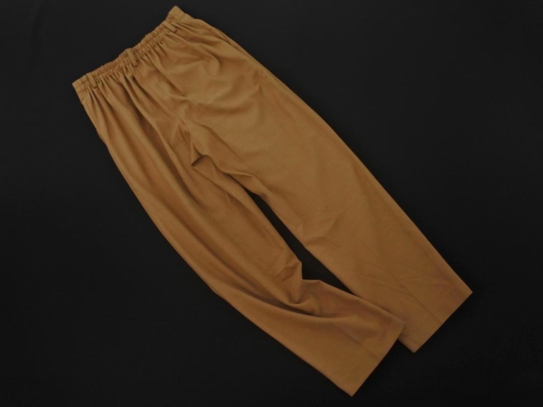 ABAHOUSE Abahouse tuck брюки size38/ бежевый *# * fjb4 женский