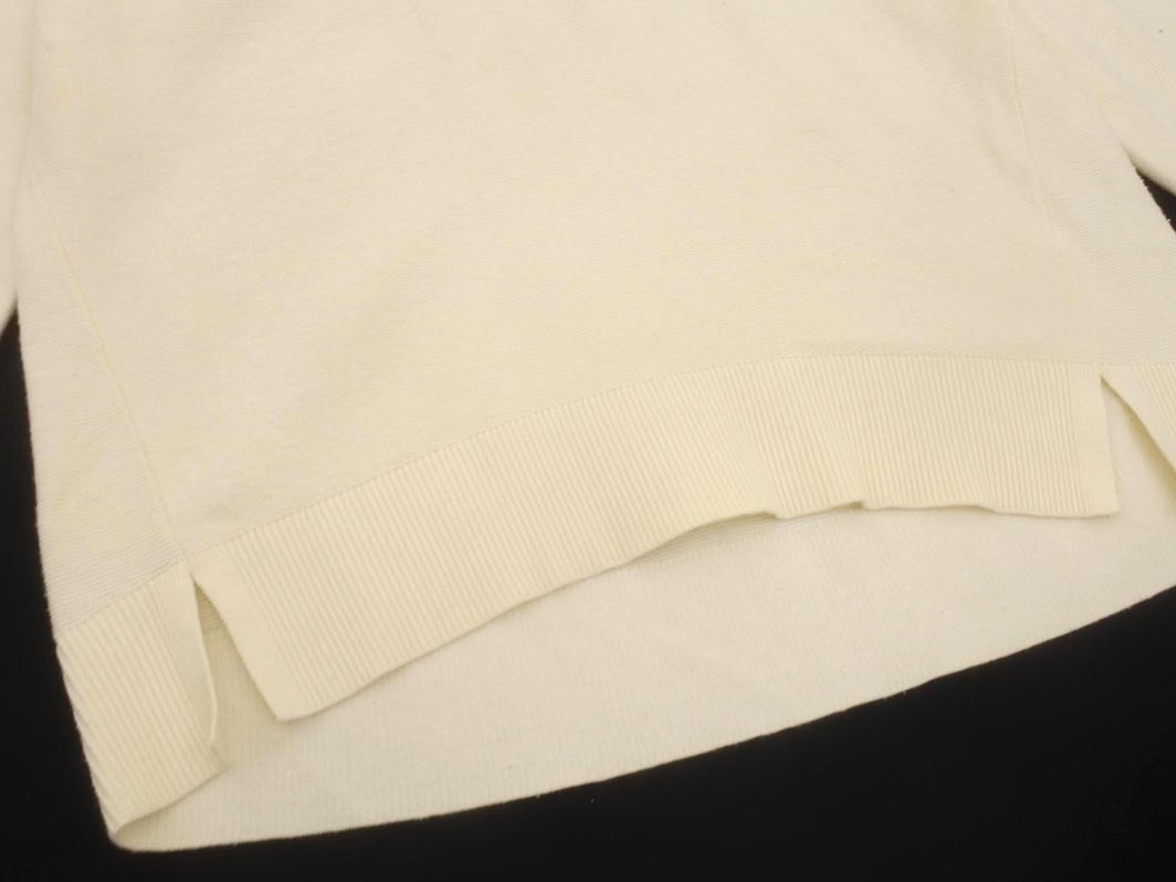 GLOBAL WORK グローバルワーク ニット セーター sizeS/白 ◇■ ☆ fjb4 レディース_画像4