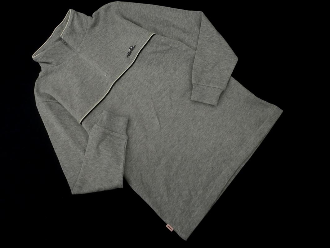 новый товар ellesse ellesse с высоким воротником половина Zip тянуть over sizeM/ чёрный *# * fjb4 женский   новый товар ellesse ellesse с высоким воротником половина Zip тянуть over sizeM/ чёрный *# * fjb4 женский