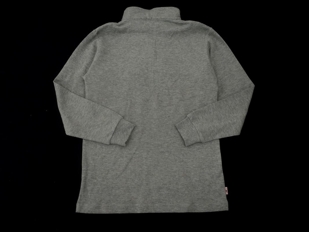 новый товар ellesse ellesse с высоким воротником половина Zip тянуть over sizeM/ чёрный *# * fjb4 женский