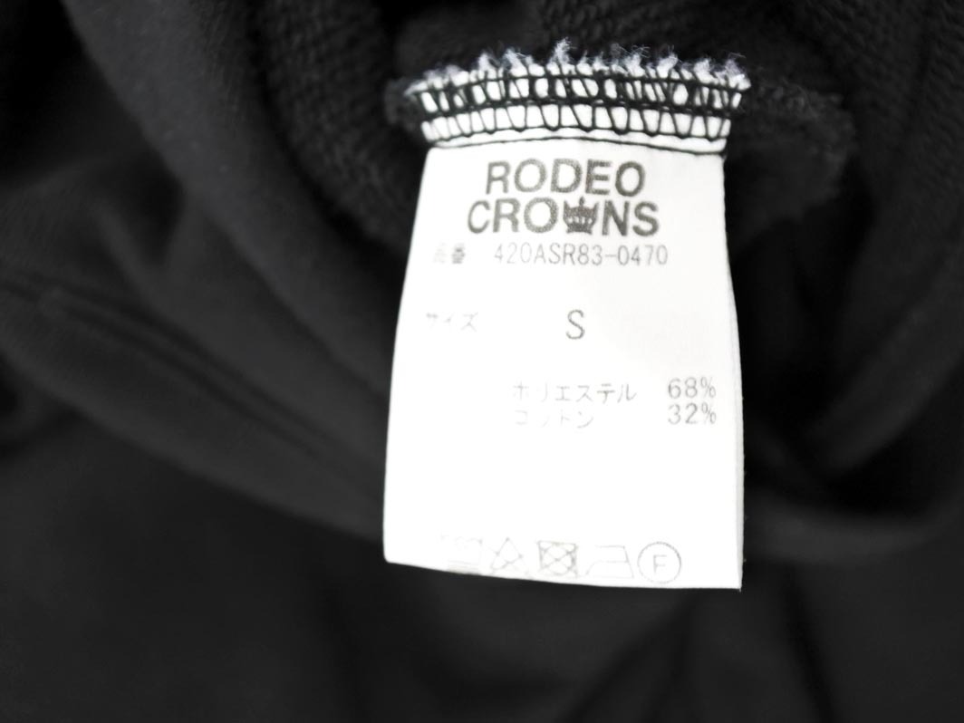 RCWB ロデオクラウンズワイドボール フーディー ジャンパー スカート sizeS/黒 ■■ ☆ fjb4 レディース_画像7