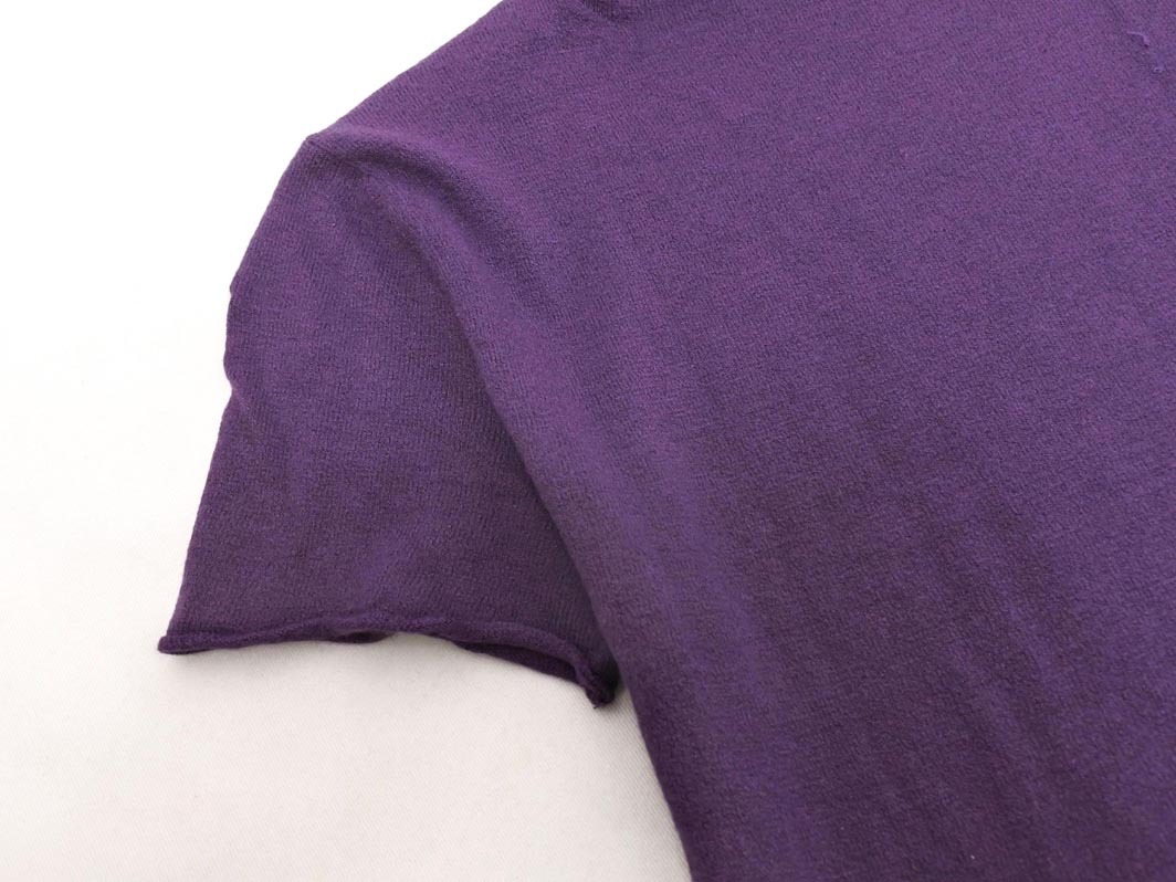 MAX&Co. マックスアンドコー ニット アンサンブル カーディガン sizeL/紫 ◇■ ☆ fjb4 レディース_画像8