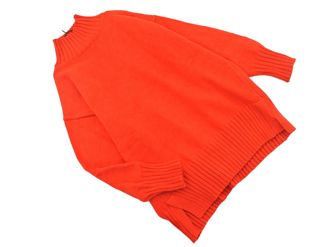 Rope Picnic ロペピクニック ハイネック ニット セーター size38/赤 ◇■ ☆ fjb4 レディース_画像1