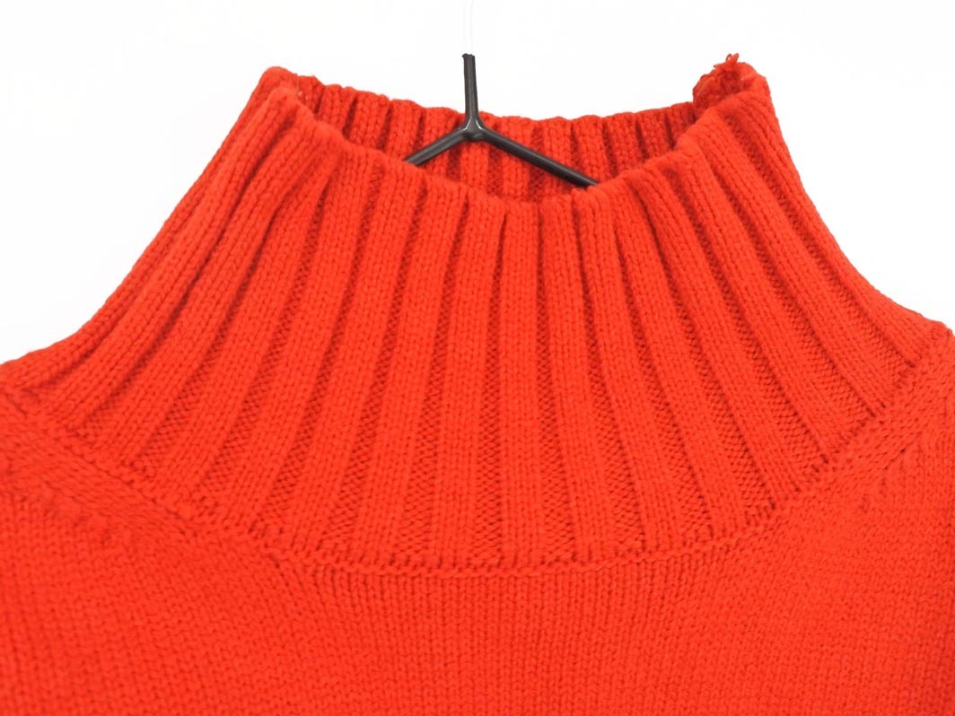 Rope Picnic ロペピクニック ハイネック ニット セーター size38/赤 ◇■ ☆ fjb4 レディース_画像4
