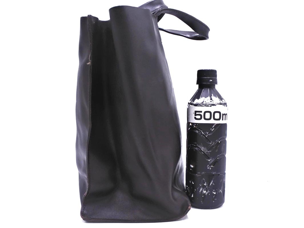 FURLA Furla кожа большая сумка Brown ## * fjb4 женский 