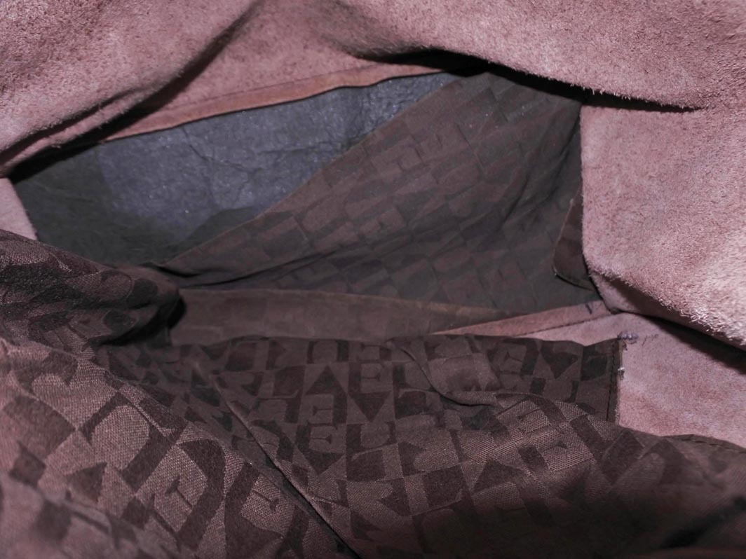 FURLA Furla кожа большая сумка Brown ## * fjb4 женский 