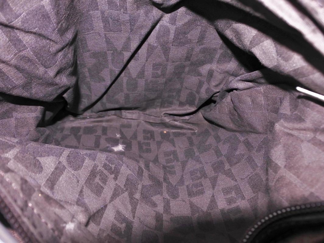 FURLA Furla кожа большая сумка Brown ## * fjb4 женский 