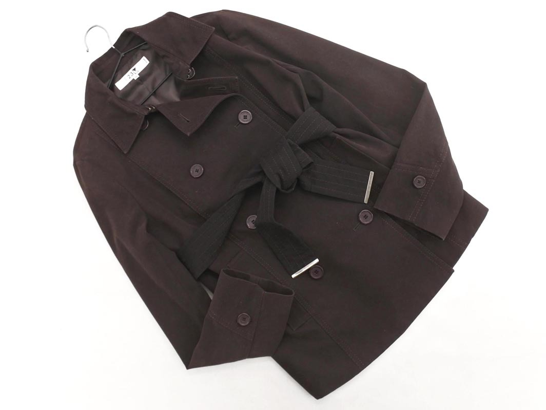 23 район двойной кнопка пальто жакет size38/ Brown *# * fjb4 женский 23 район двойной кнопка пальто жакет size38/ Brown *# * fjb4 женский