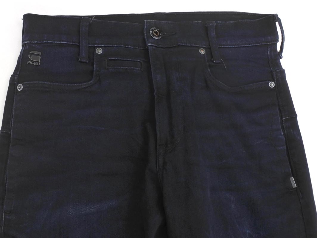 G-STAR RAW ジースターロゥ D-STAQ ディスタック 3D スリム デニムパンツ size27/紺 ■■ ☆ fjb4 メンズ